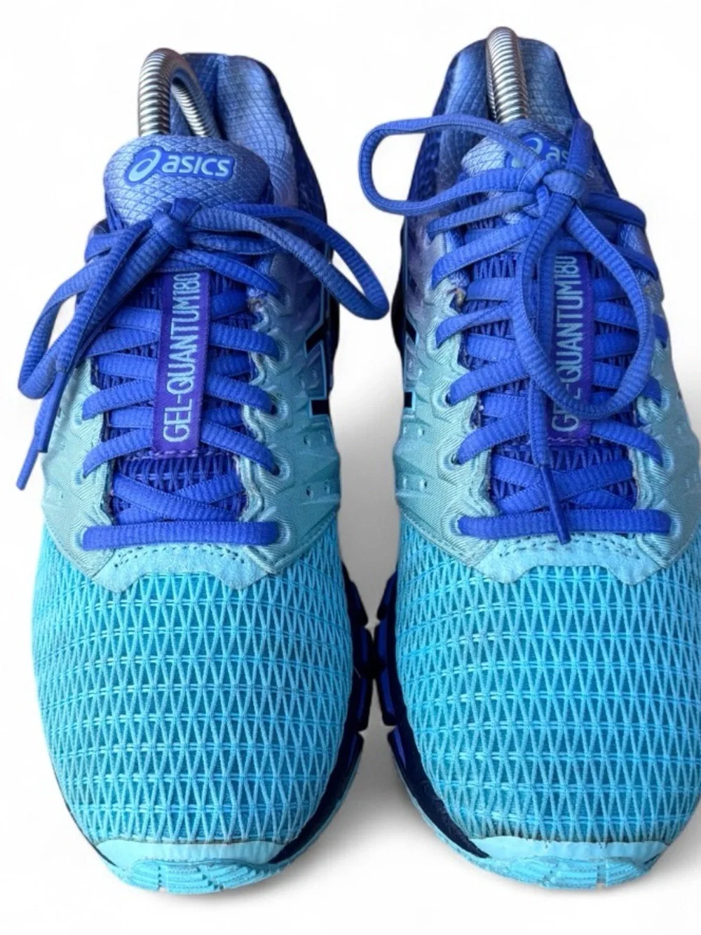 ASICS Women's Gel Quantum 180 Running Shoes Athletic Sneakers Sz 8 Purple/Blue